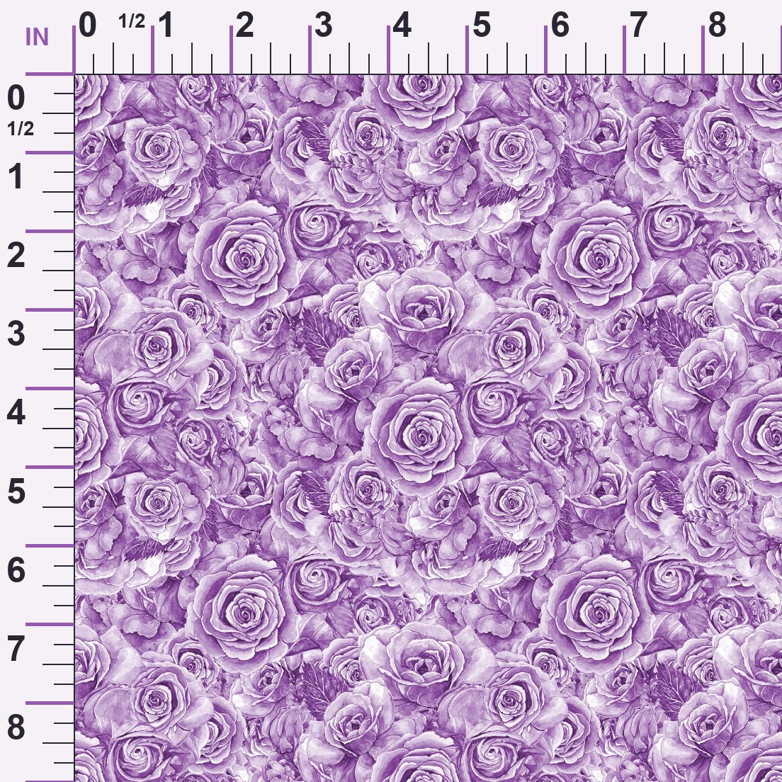 Sepia Blooms Pattern 39 Minky Fabric