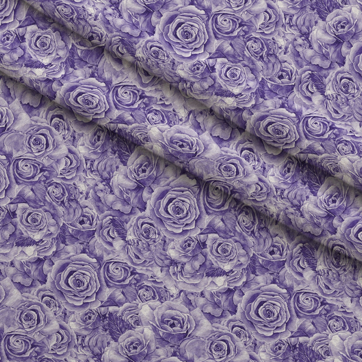 Sepia Blooms Pattern 40 Minky Fabric