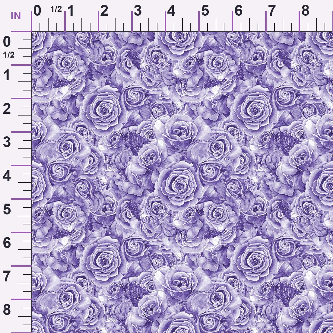 Sepia Blooms Pattern 40 Minky Fabric