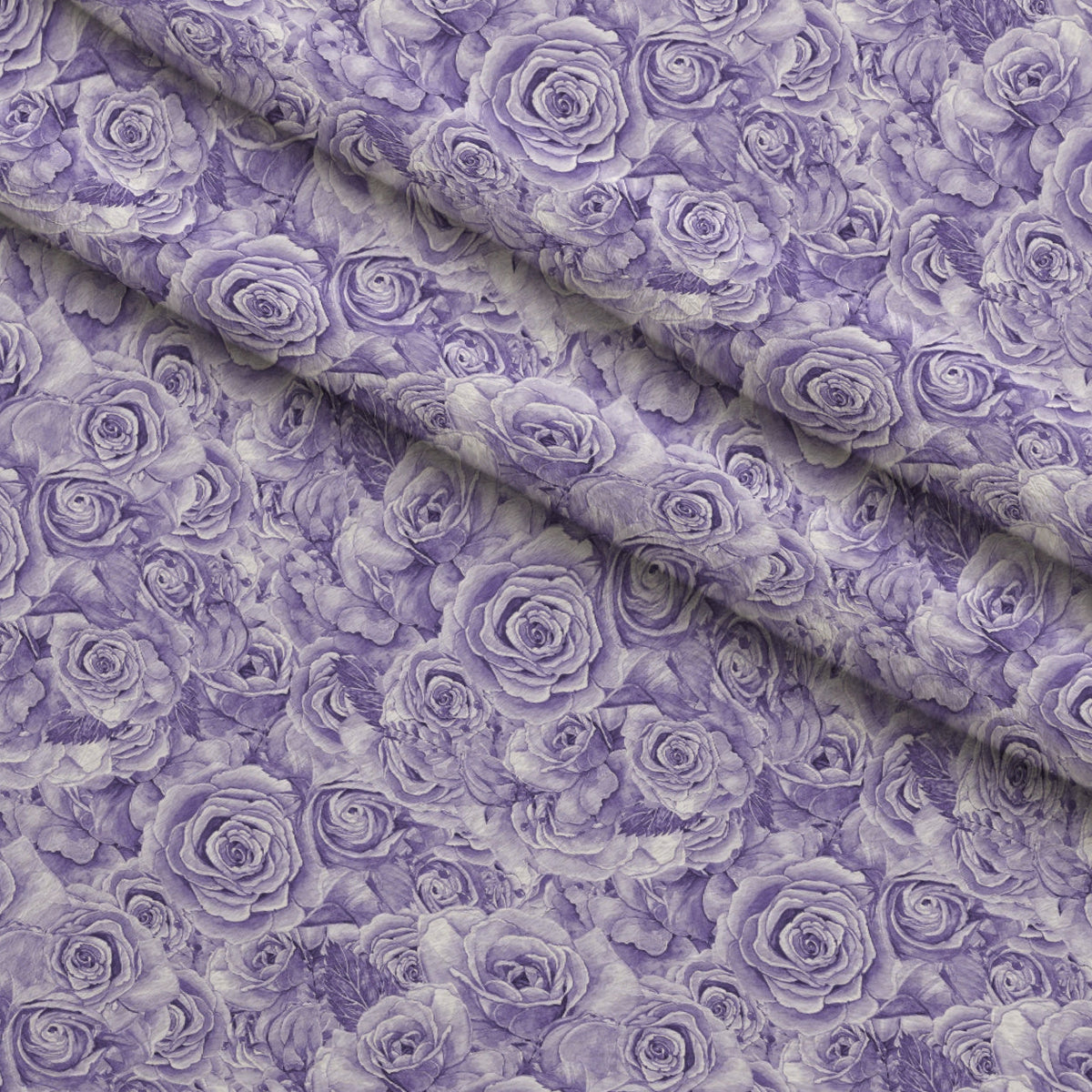 Sepia Blooms Pattern 41 Minky Fabric