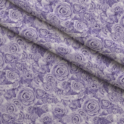Sepia Blooms Pattern 41 Minky Fabric