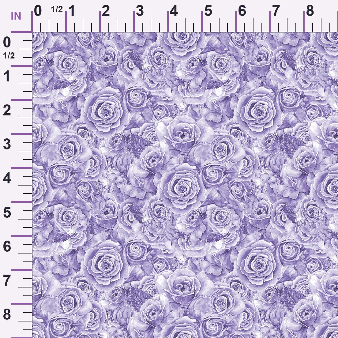 Sepia Blooms Pattern 41 Minky Fabric