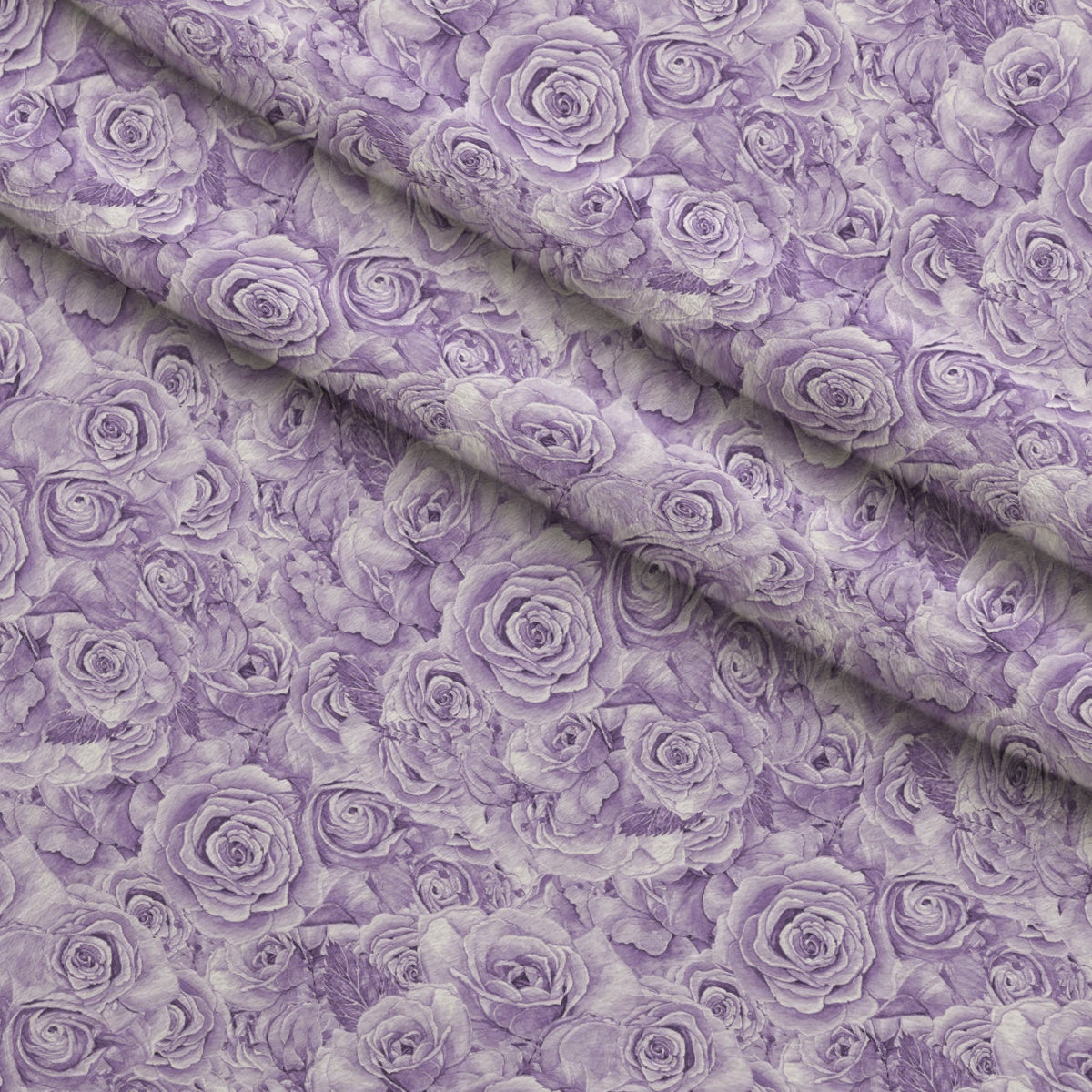 Sepia Blooms Pattern 42 Minky Fabric