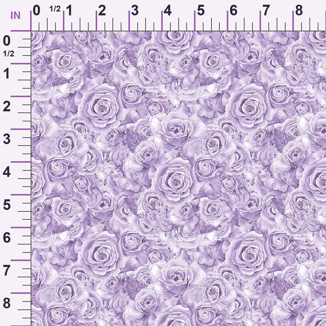 Sepia Blooms Pattern 42 Minky Fabric