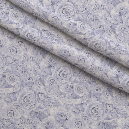 Sepia Blooms Pattern 43 Minky Fabric