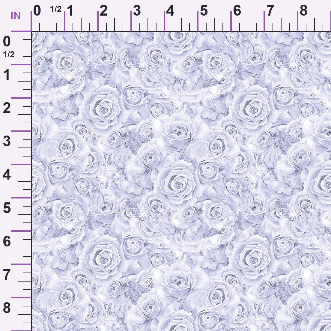 Sepia Blooms Pattern 43 Minky Fabric