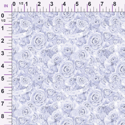Sepia Blooms Pattern 43 Minky Fabric