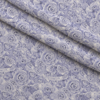 Sepia Blooms Pattern 44 Minky Fabric