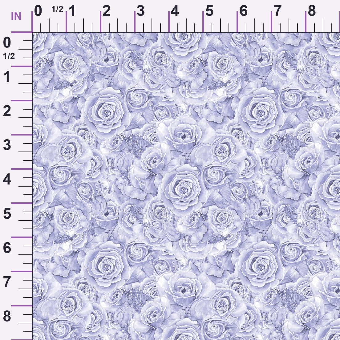 Sepia Blooms Pattern 44 Minky Fabric
