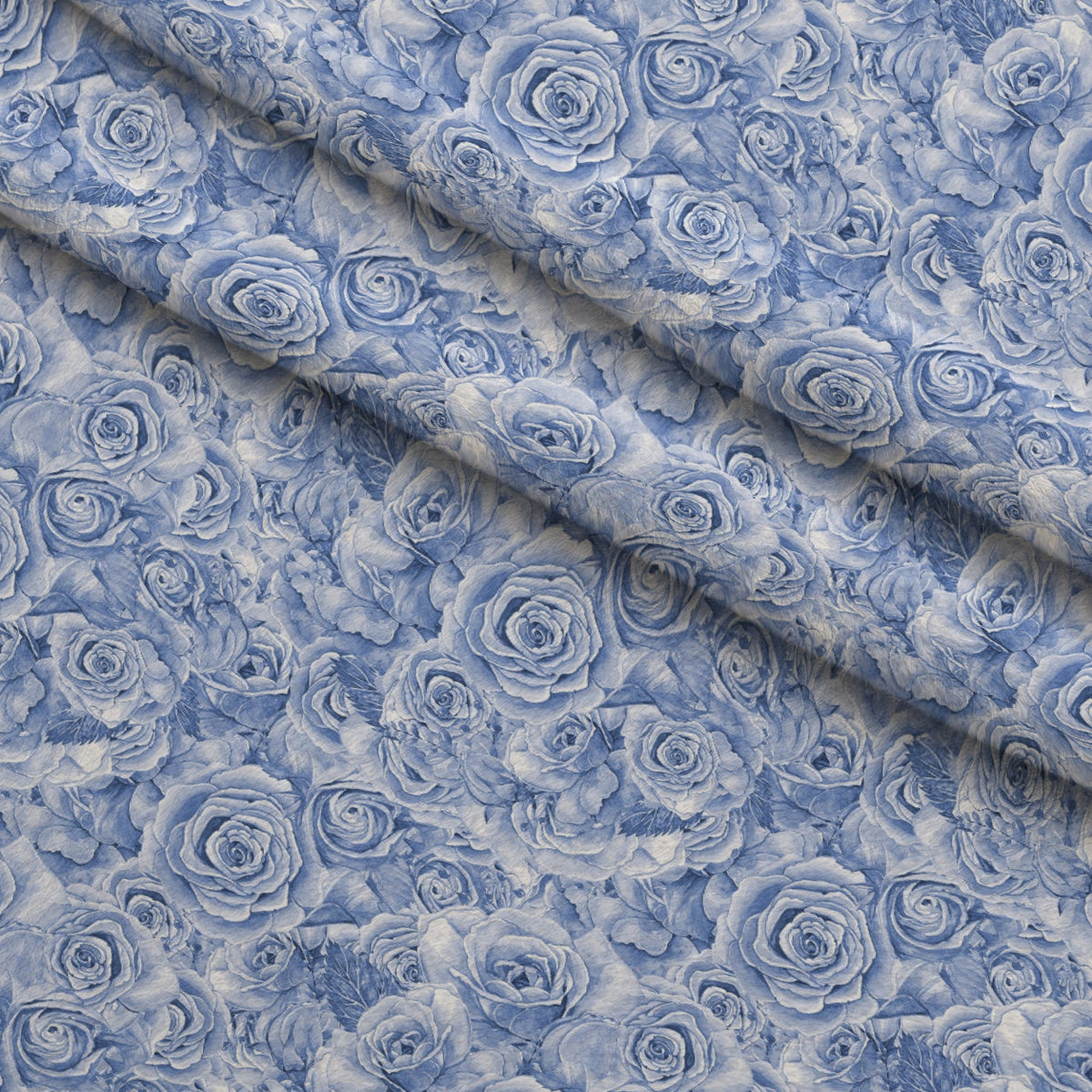 Sepia Blooms Pattern 45 Minky Fabric