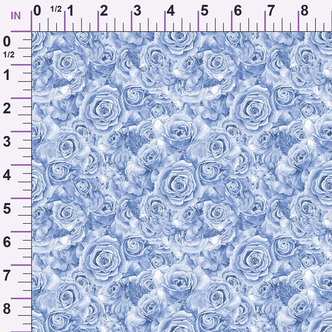 Sepia Blooms Pattern 45 Minky Fabric