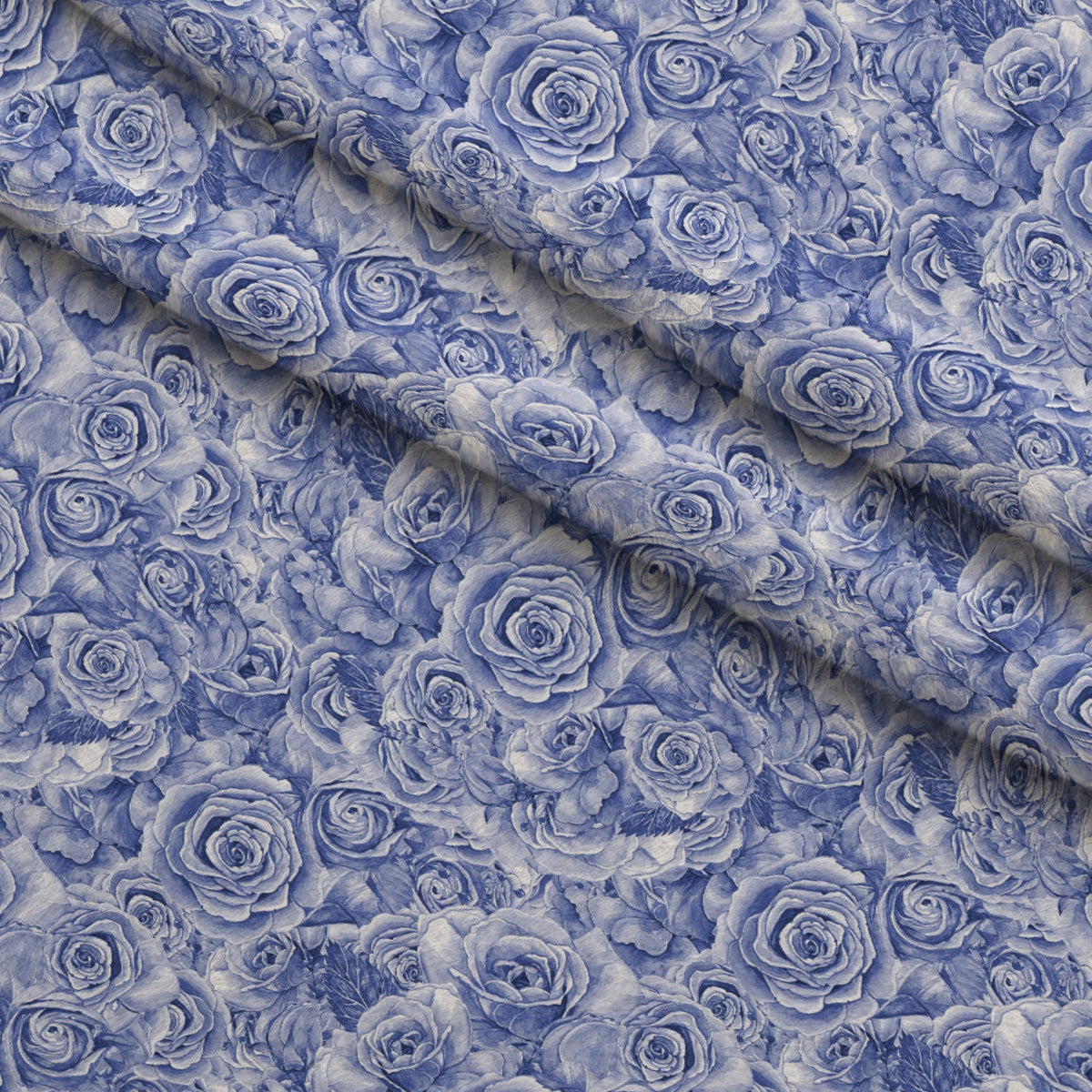 Sepia Blooms Pattern 46 Minky Fabric