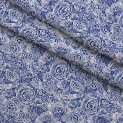 Sepia Blooms Pattern 46 Minky Fabric