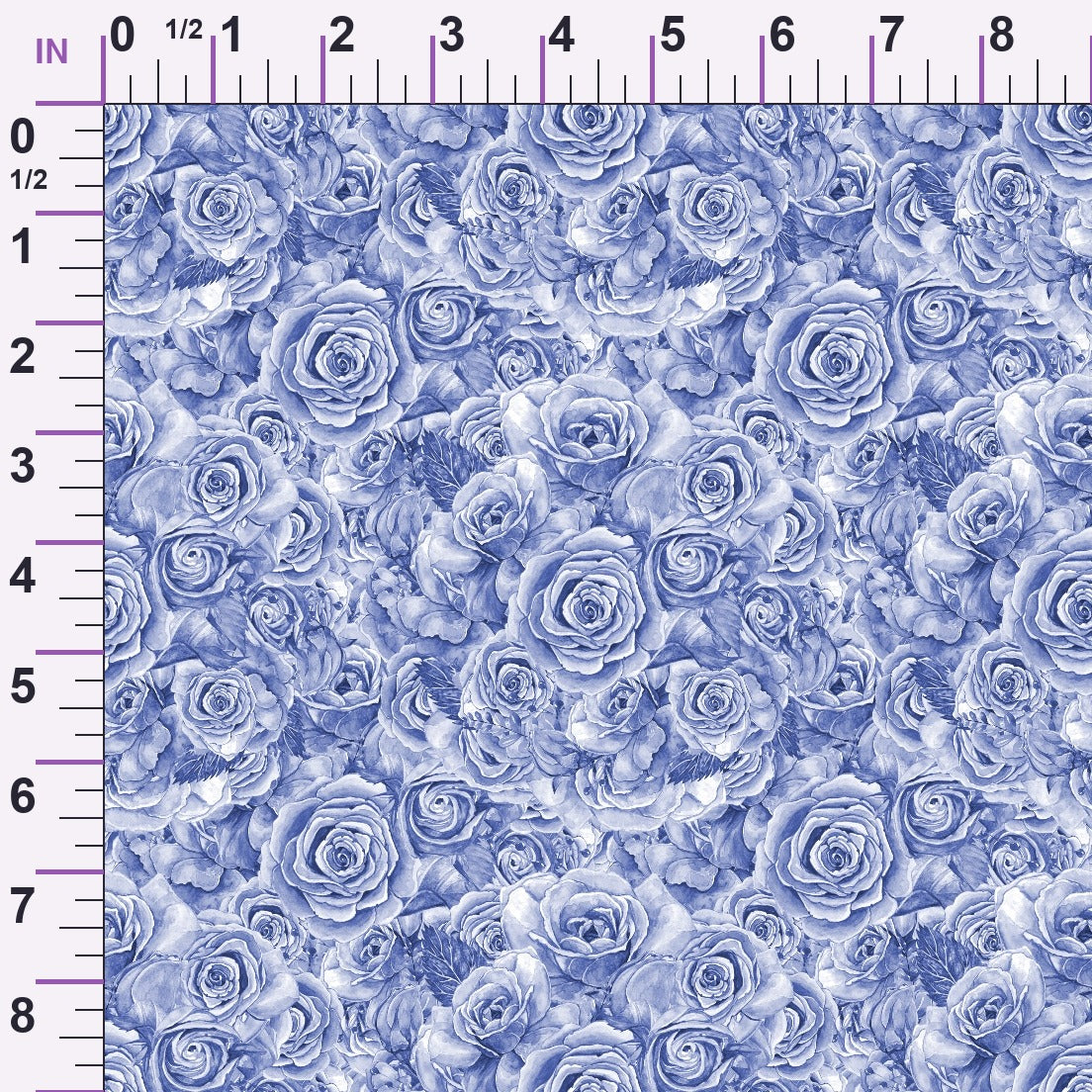 Sepia Blooms Pattern 46 Minky Fabric