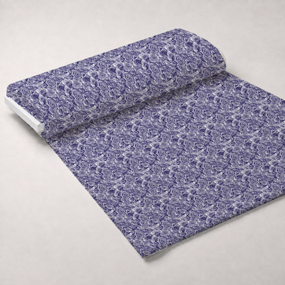 Sepia Blooms Pattern 47 Minky Fabric
