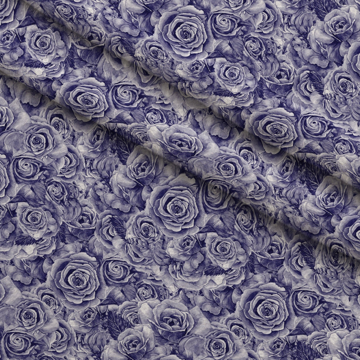 Sepia Blooms Pattern 47 Minky Fabric