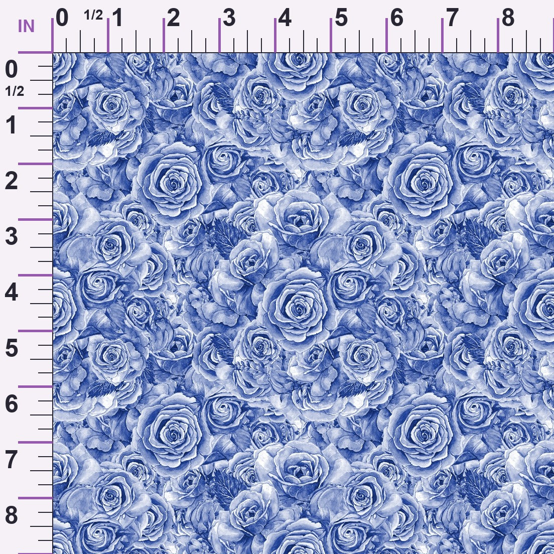 Sepia Blooms Pattern 49 Minky Fabric