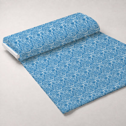 Sepia Blooms Pattern 51 Minky Fabric
