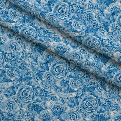 Sepia Blooms Pattern 51 Minky Fabric