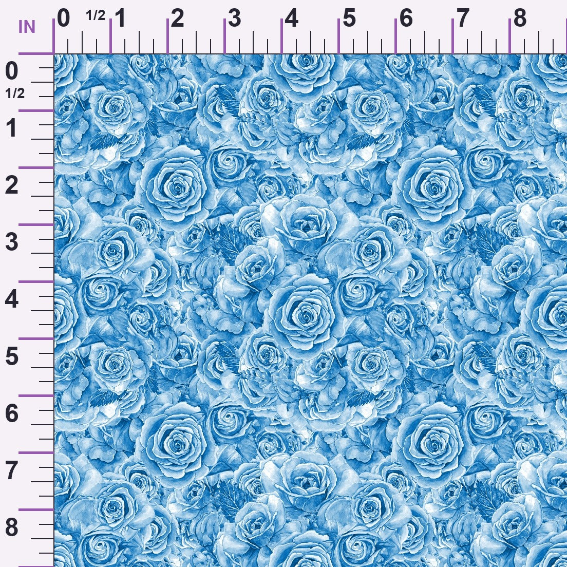 Sepia Blooms Pattern 51 Minky Fabric
