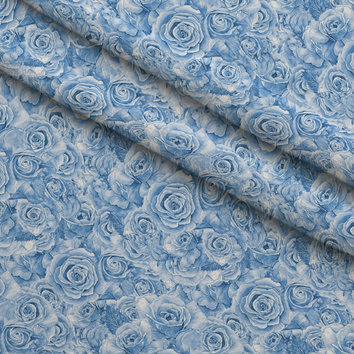 Sepia Blooms Pattern 52 Minky Fabric