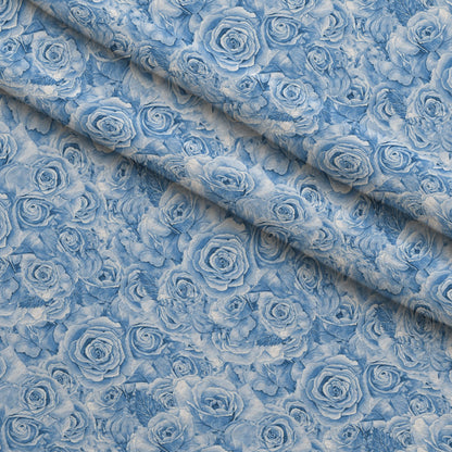 Sepia Blooms Pattern 52 Minky Fabric
