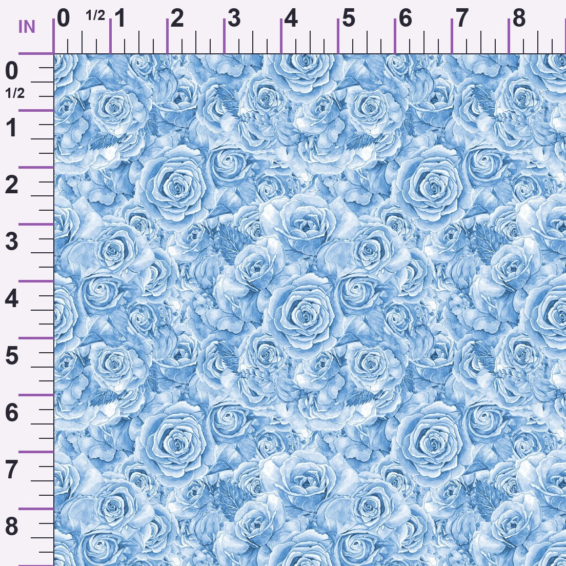 Sepia Blooms Pattern 52 Minky Fabric