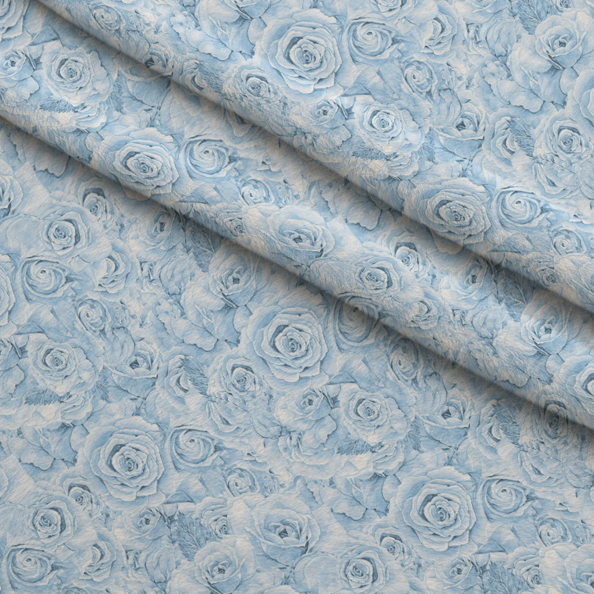 Sepia Blooms Pattern 53 Minky Fabric