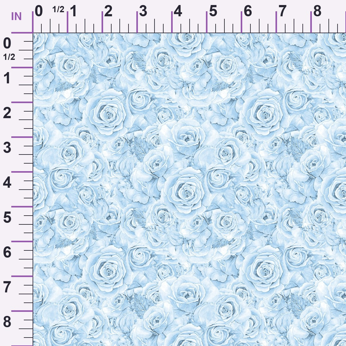 Sepia Blooms Pattern 53 Minky Fabric