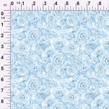 Sepia Blooms Pattern 53 Minky Fabric
