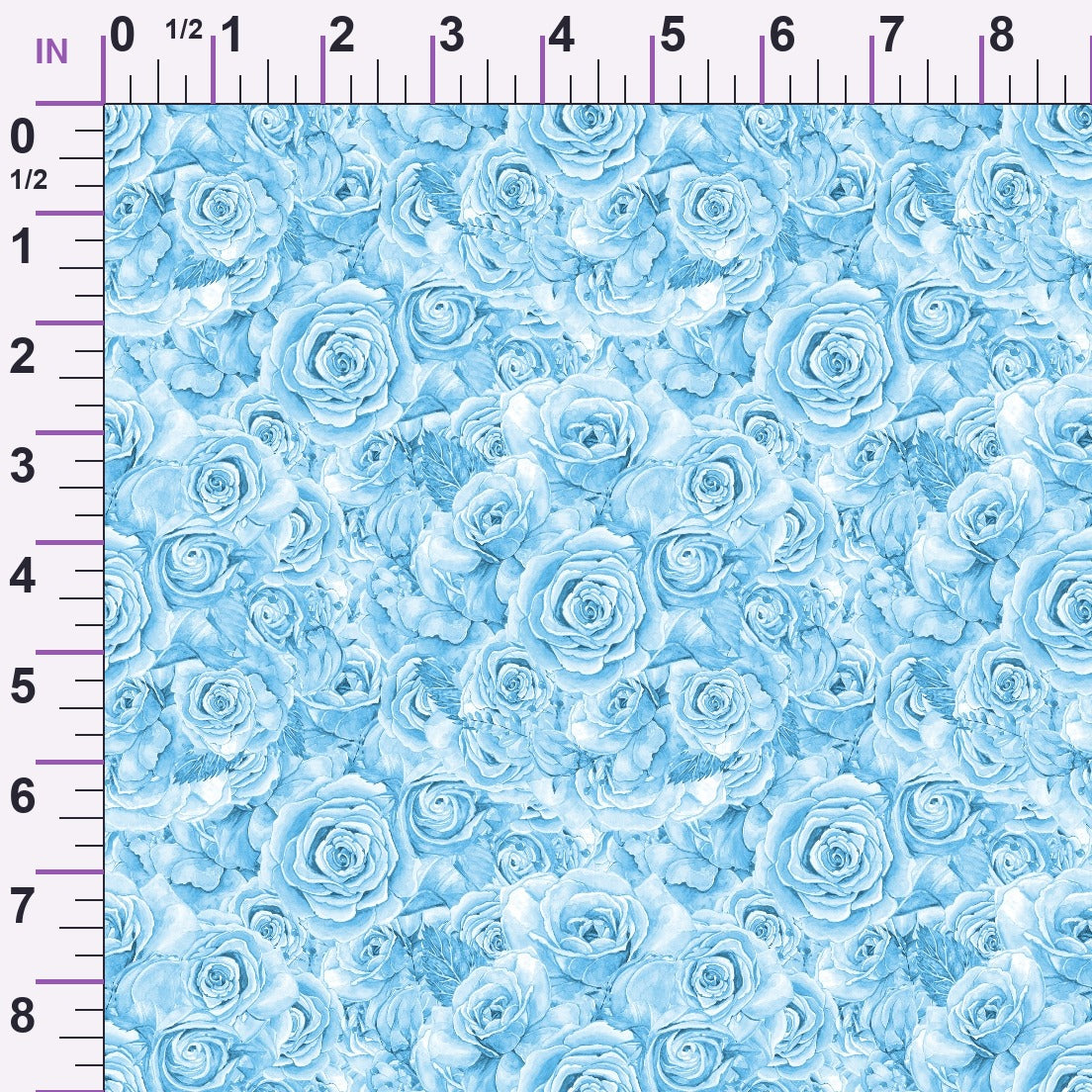 Sepia Blooms Pattern 54 Minky Fabric