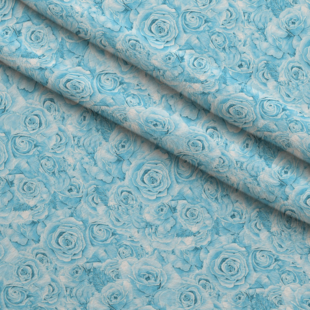 Sepia Blooms Pattern 55 Minky Fabric