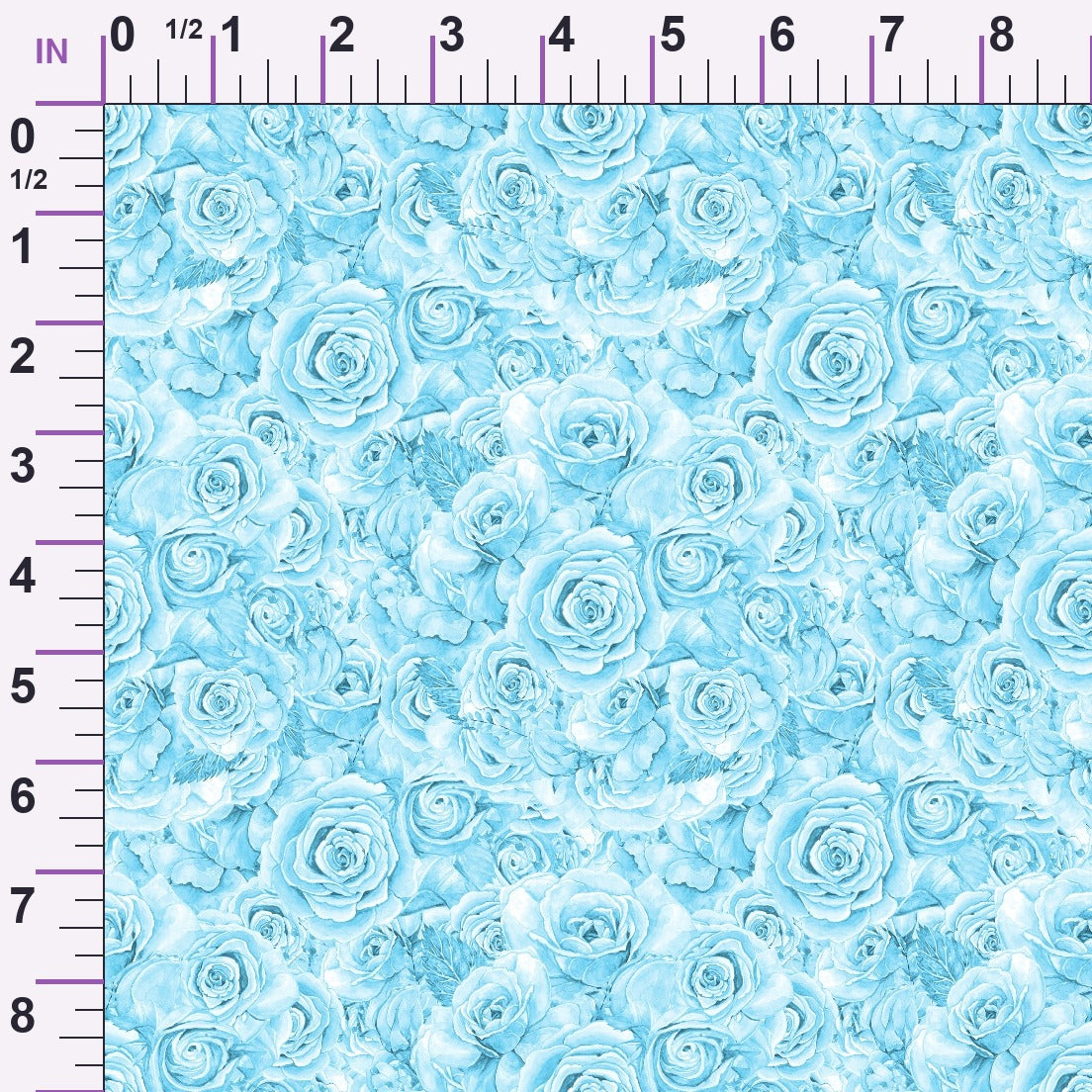 Sepia Blooms Pattern 55 Minky Fabric