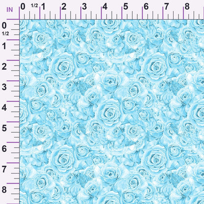 Sepia Blooms Pattern 55 Minky Fabric