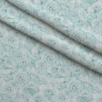 Sepia Blooms Pattern 56 Minky Fabric
