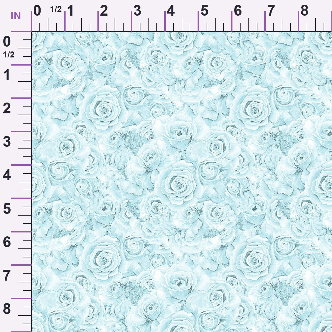 Sepia Blooms Pattern 56 Minky Fabric