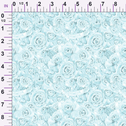 Sepia Blooms Pattern 56 Minky Fabric