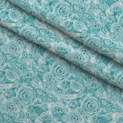 Sepia Blooms Pattern 57 Minky Fabric