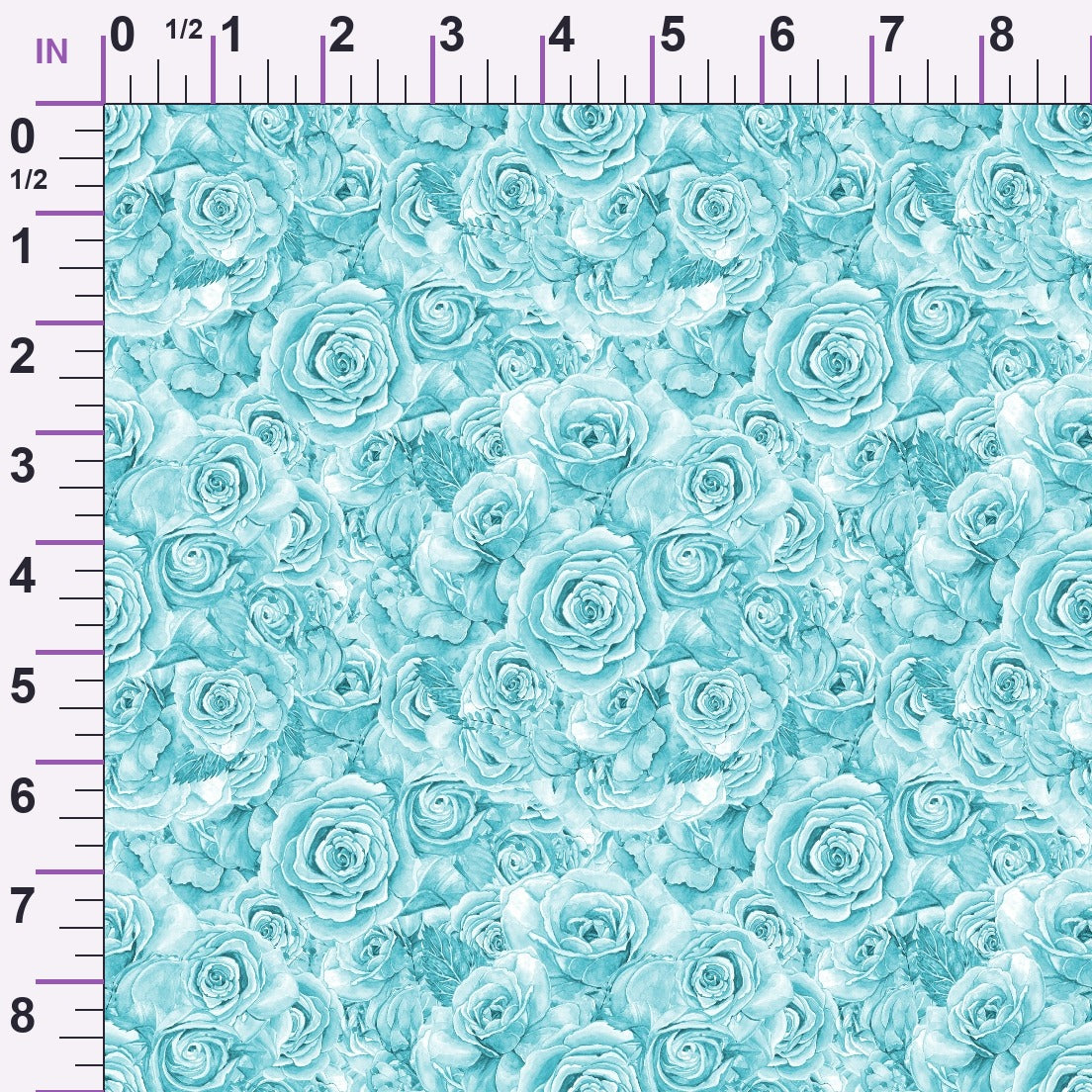 Sepia Blooms Pattern 57 Minky Fabric