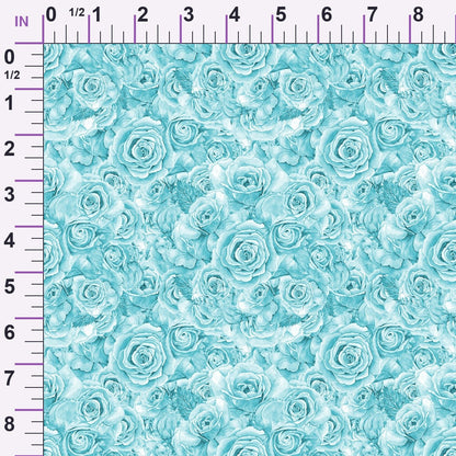 Sepia Blooms Pattern 57 Minky Fabric