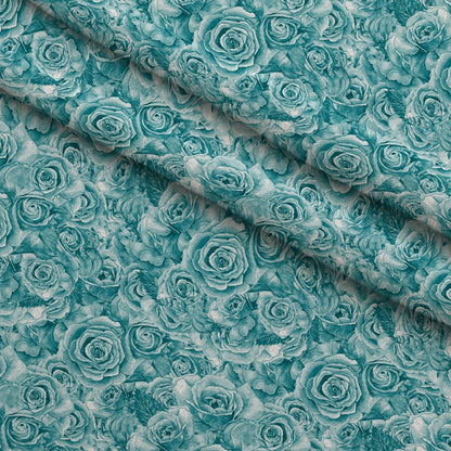 Sepia Blooms Pattern 58 Minky Fabric