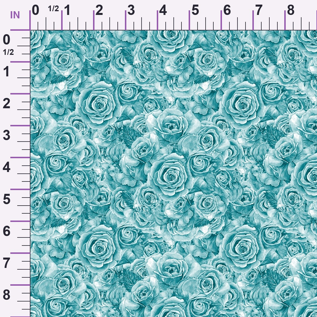Sepia Blooms Pattern 58 Minky Fabric