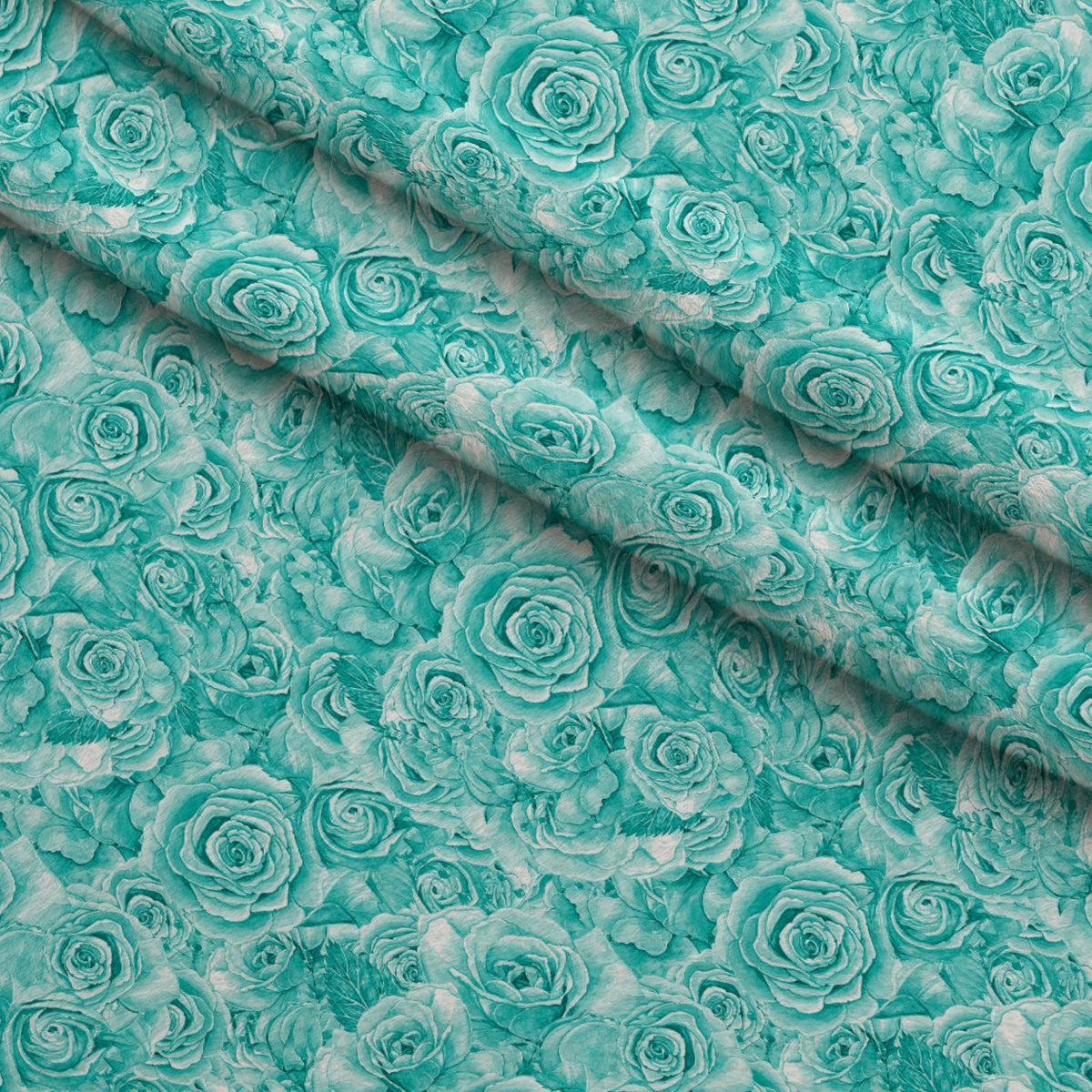 Sepia Blooms Pattern 59 Minky Fabric