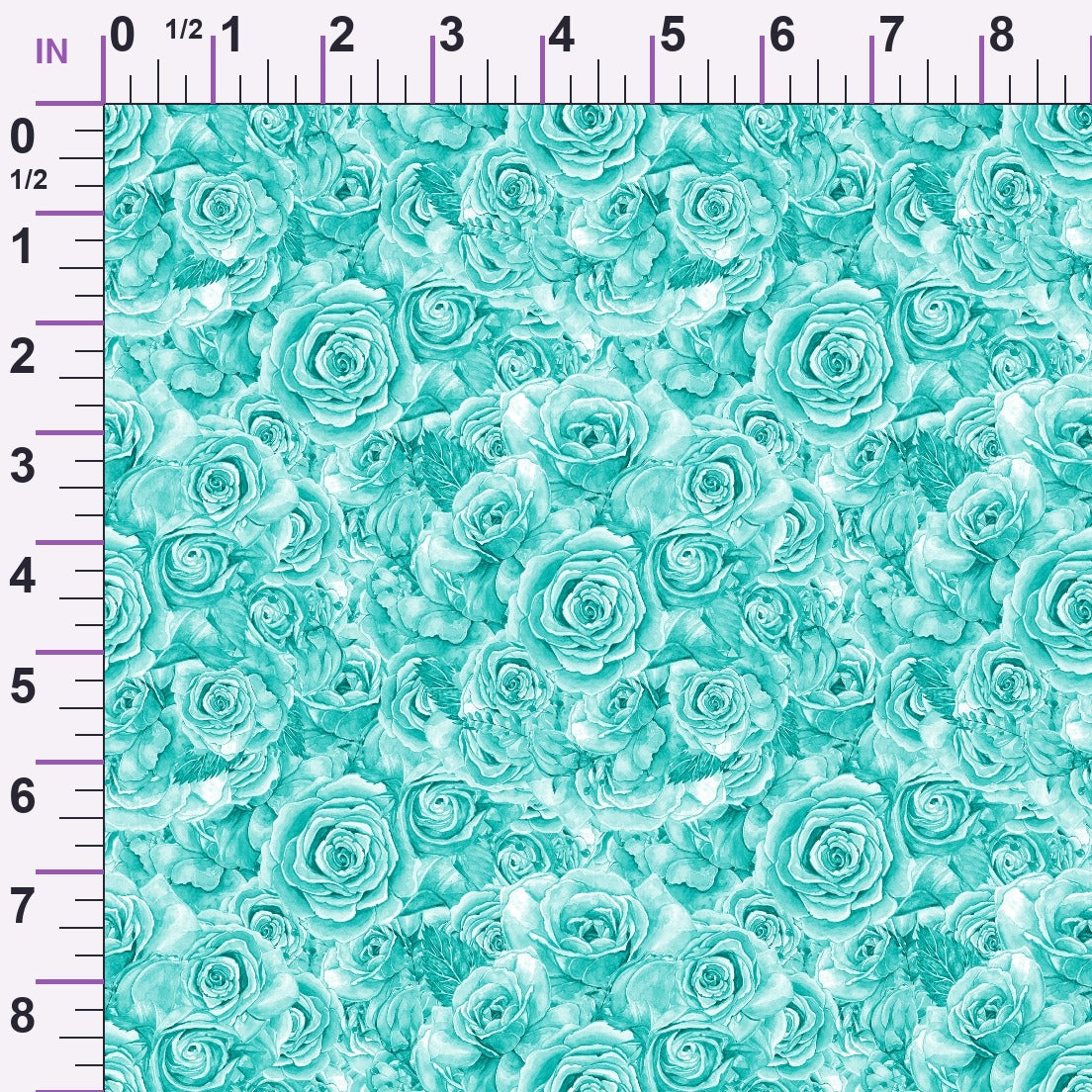Sepia Blooms Pattern 59 Minky Fabric