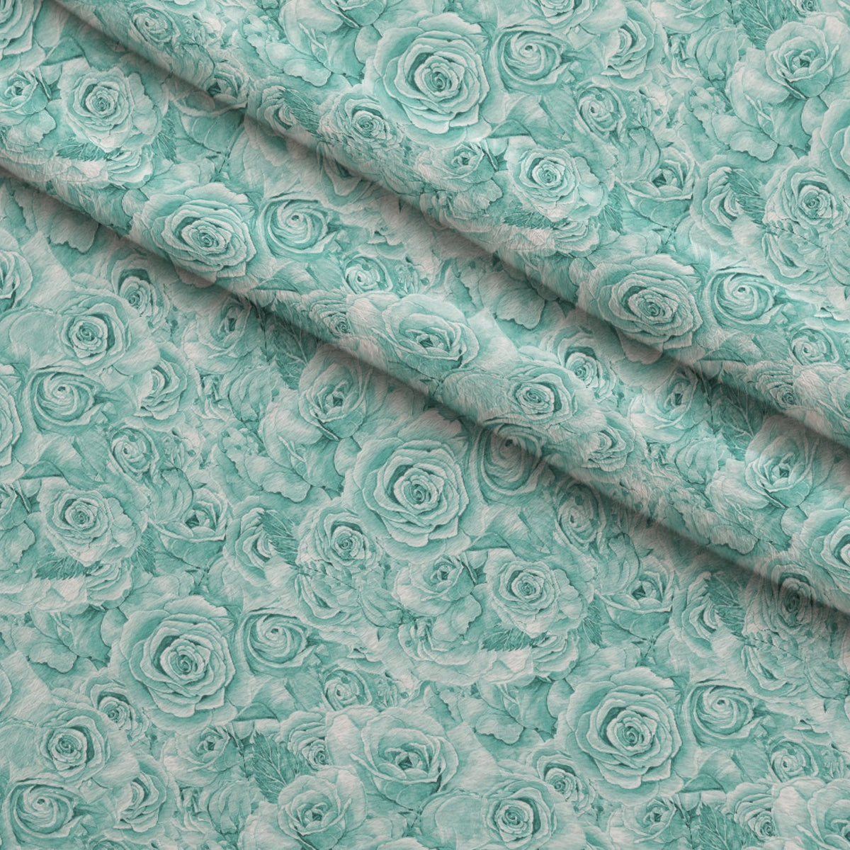 Sepia Blooms Pattern 60 Minky Fabric