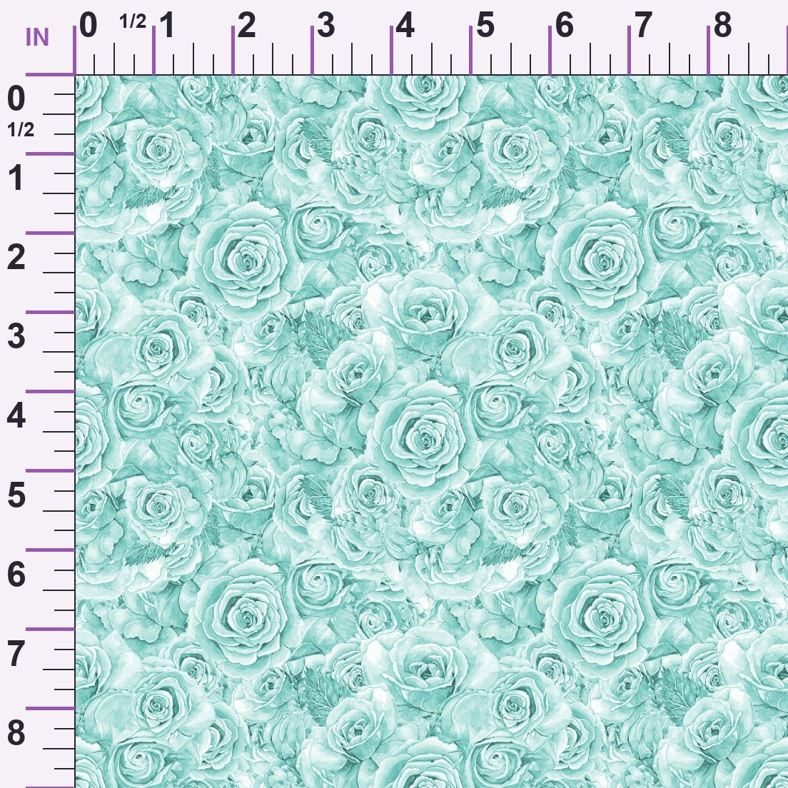 Sepia Blooms Pattern 60 Minky Fabric