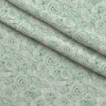 Sepia Blooms Pattern 61 Minky Fabric