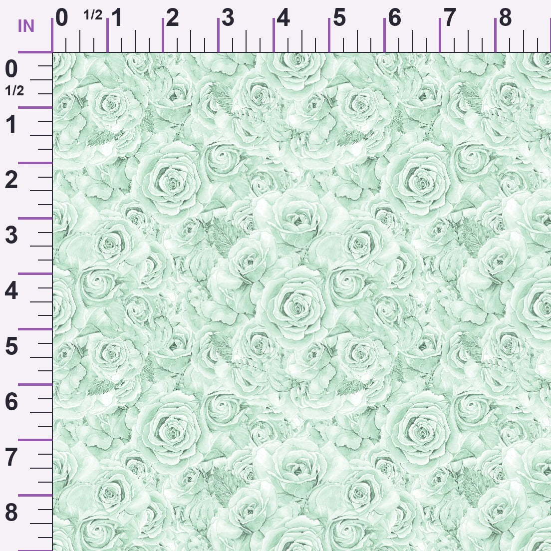 Sepia Blooms Pattern 61 Minky Fabric