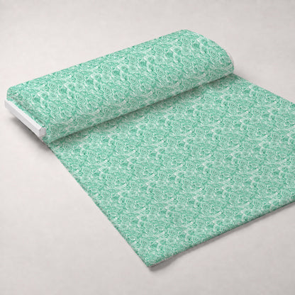 Sepia Blooms Pattern 62 Minky Fabric