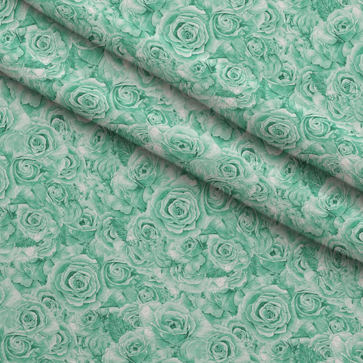 Sepia Blooms Pattern 62 Minky Fabric
